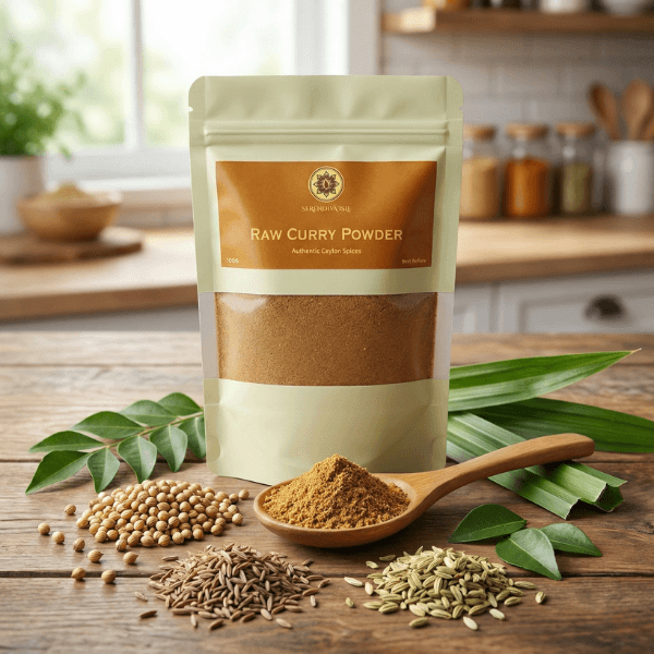 Ceylon Raw Curry Powder — Sri Lankan spice from Serendiva Isle
