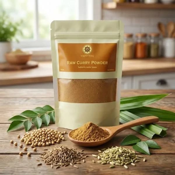 Ceylon Raw Curry Powder
