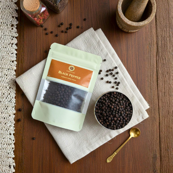 Ceylon Black Pepper Whole 25g
