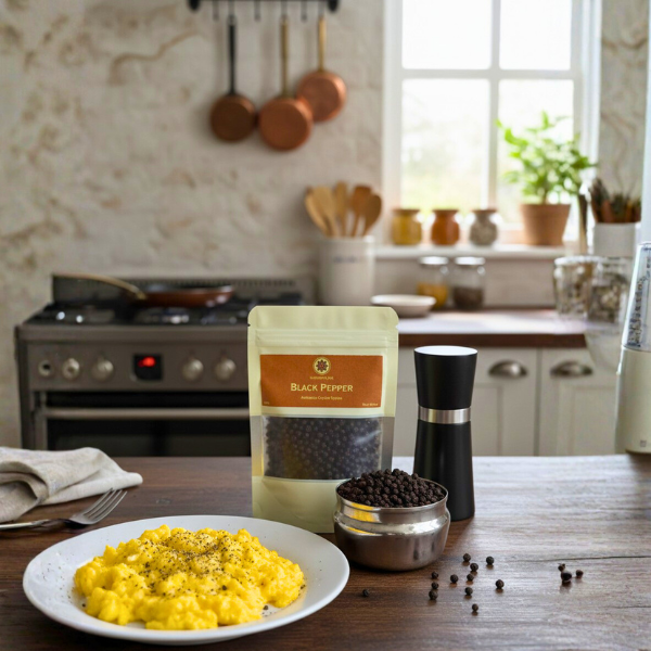 Ceylon Black Pepper Whole 25g