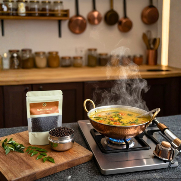 Ceylon Black Pepper Whole 25g