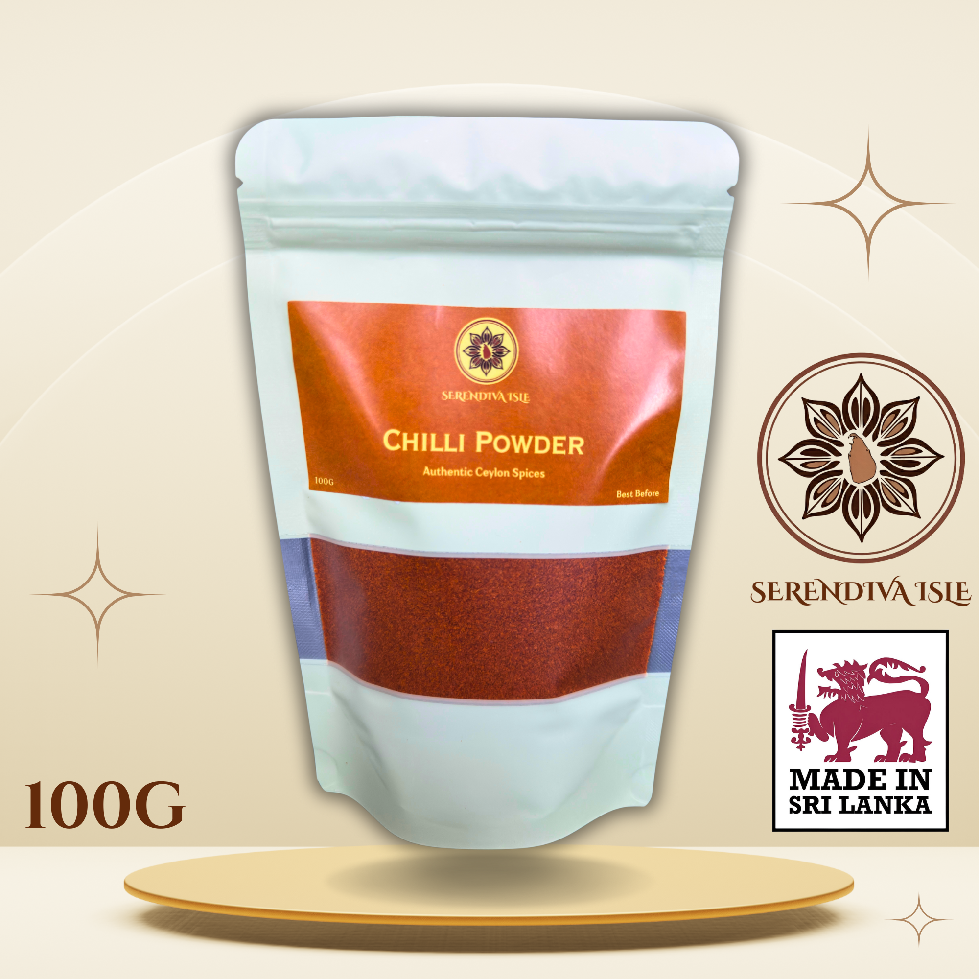 Ceylon Chilli Powder 100g