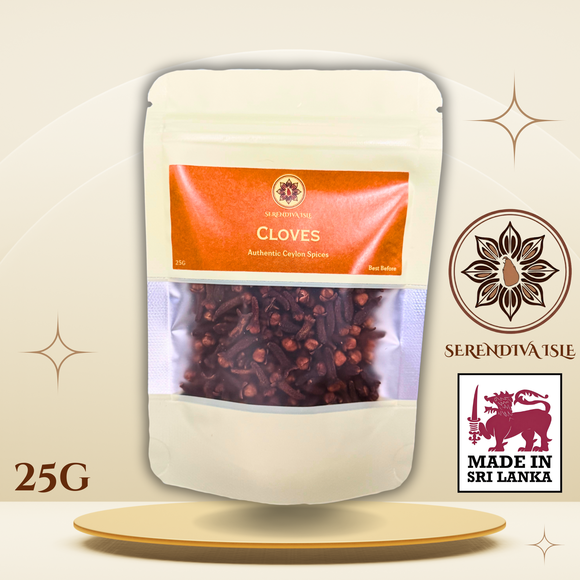 Ceylon Cloves Whole 25g