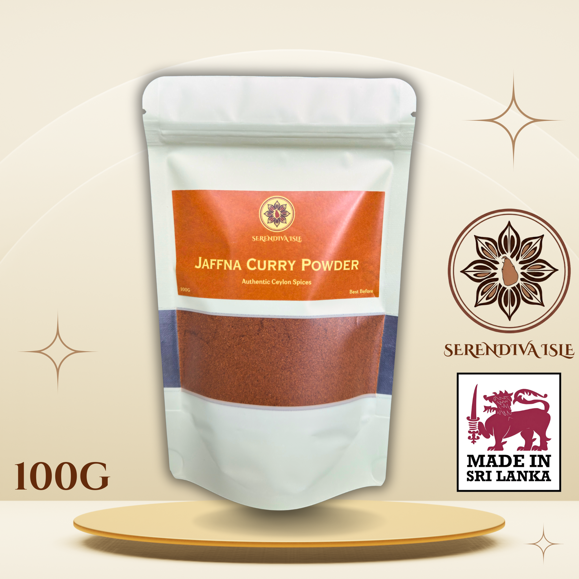 Ceylon Jaffna Curry Powder 100g